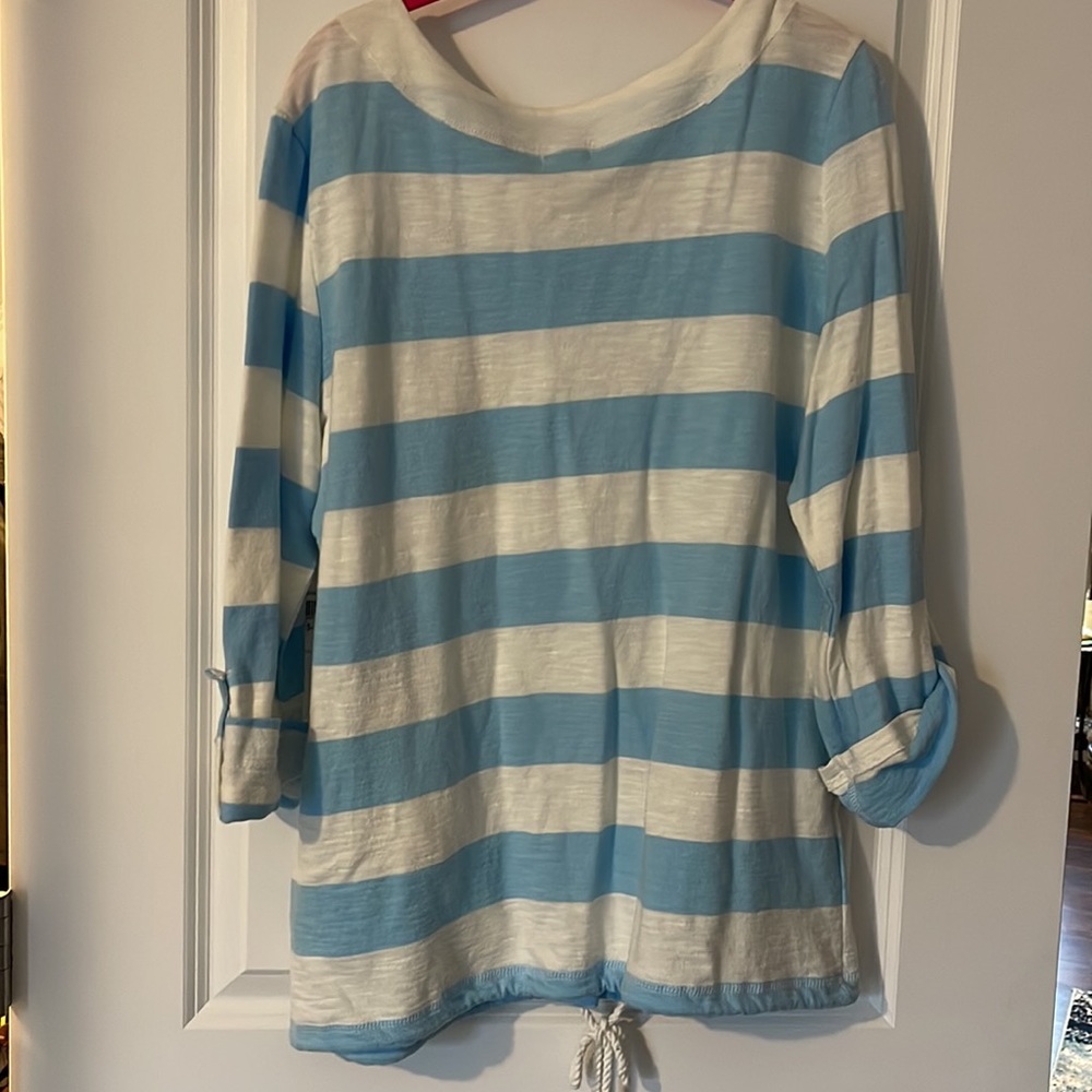 Striped top - Picture 7 of 7